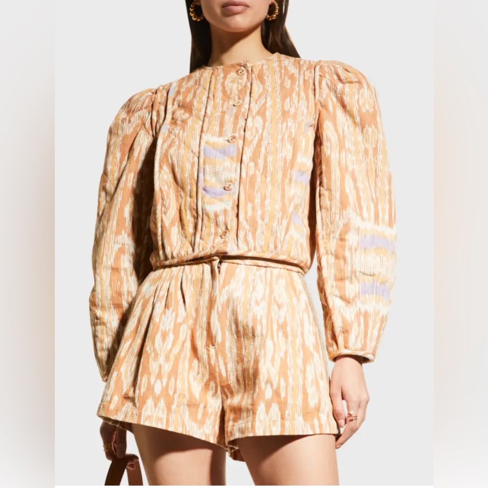 Ulla Johndon Arabella Jacket - Maize